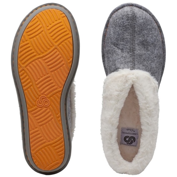 step flow scuff slipper